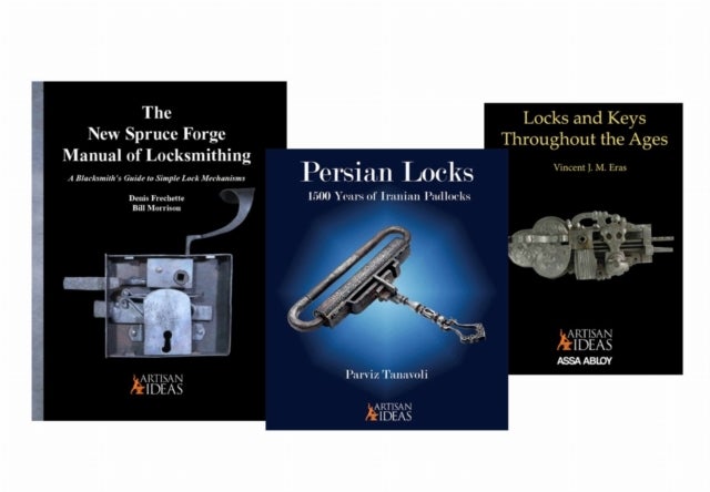 Antique Lock and Key Collectors'' Library