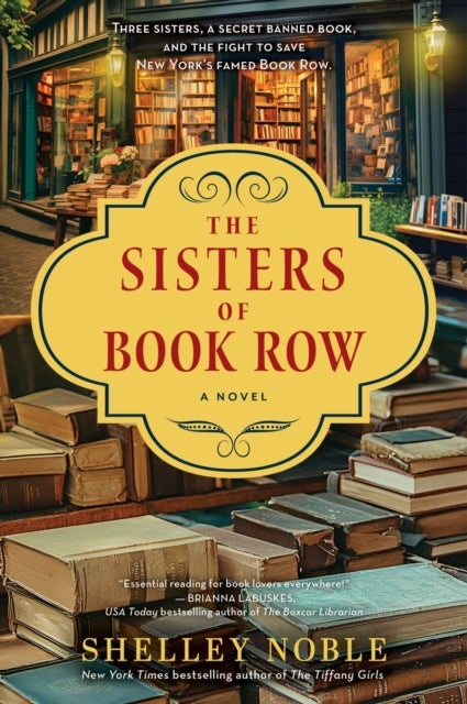 The Sisters of Book Row - A Novel
