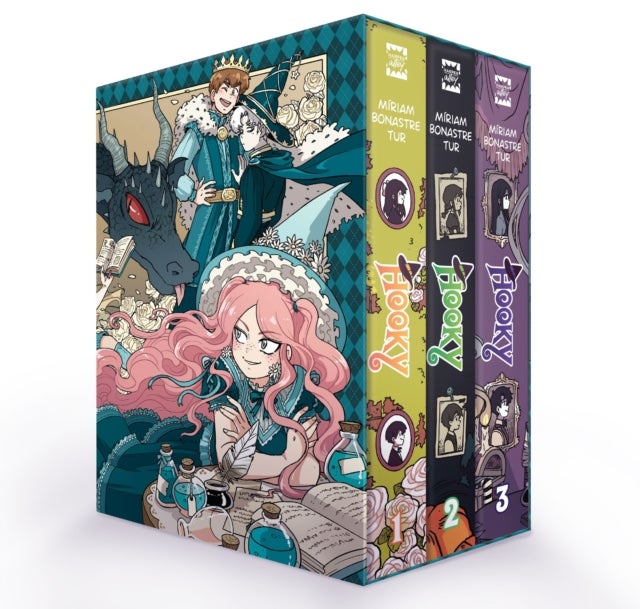 Hooky 3-Book Box Set - Hooky, Hooky Volume 2, Hooky Volume 3: A Graphic Novel Collection
