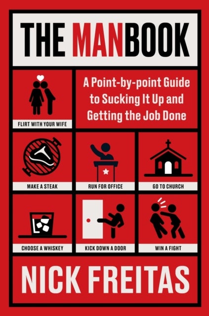 The Manbook - A Point-by-Point Guide to Sucking It Up and Getting the Job Done