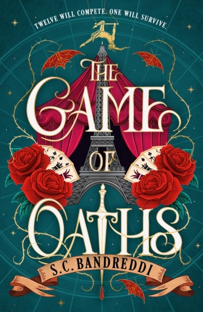 The Game of Oaths - A YA dark fantasy featuring a magical circus and deadly games - perfect for readers who love books with dangerous alliances, found family and a main character intent on revenge