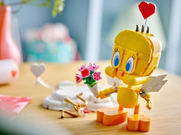 Lego Pipp som kjæreste 40824