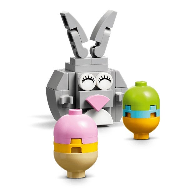 Lego Eggjakt med påskehare og kylling 40808