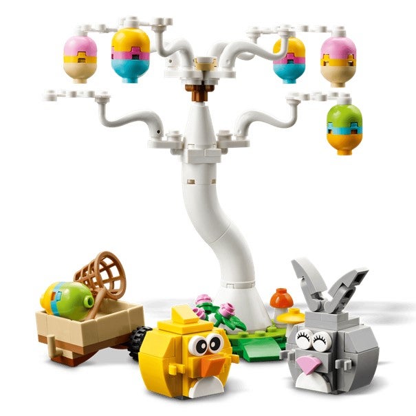Lego Eggjakt med påskehare og kylling 40808