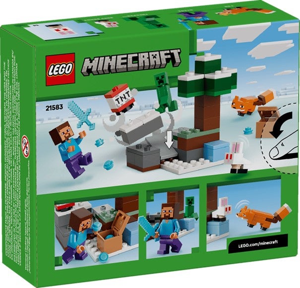 Lego Steves eventyr på taigaen 21583