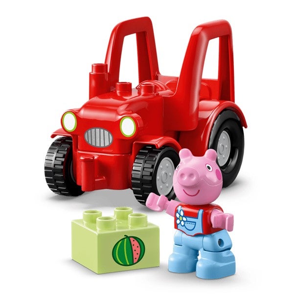 Lego Traktor og marked 10468