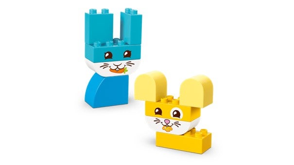 Lego 3-i-1 Kreative, søte kjæledyr 10477