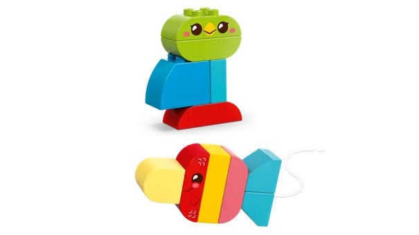 Lego 3-i-1 Kreative, søte kjæledyr 10477