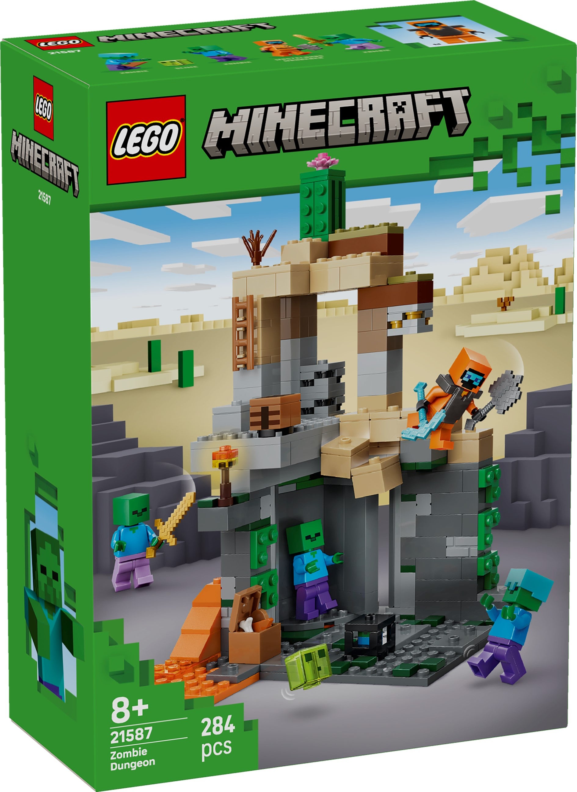 Lego Zombie-fangehull 21587