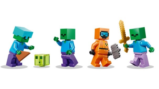 Lego Zombie-fangehull 21587