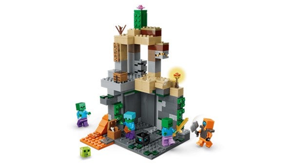 Lego Zombie-fangehull 21587