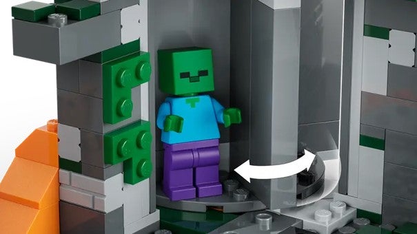 Lego Zombie-fangehull 21587