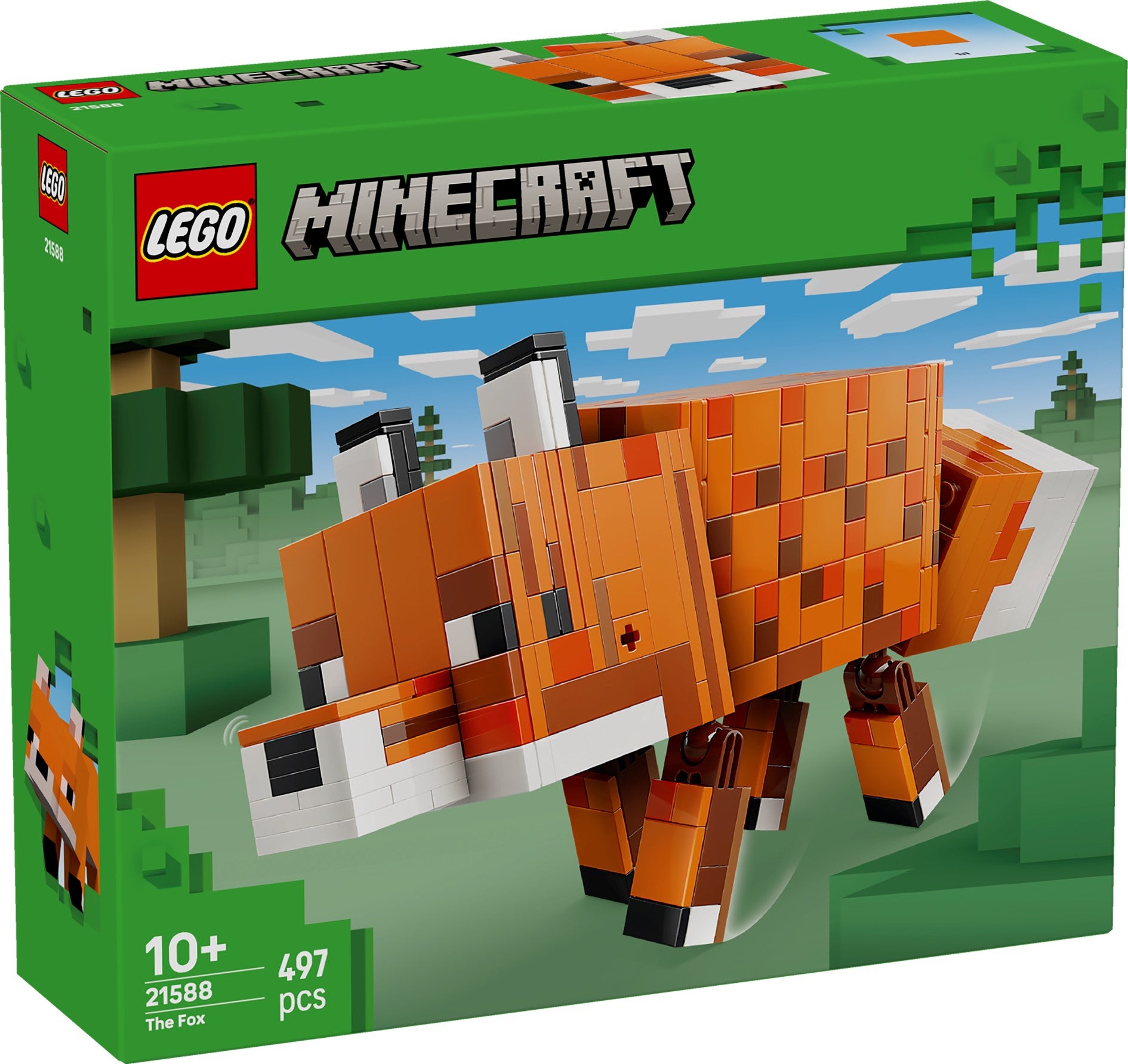 Lego Reven 21588