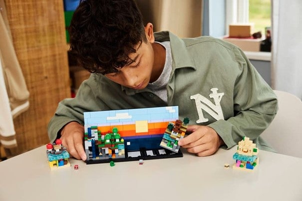 Lego Minibiomer 21589