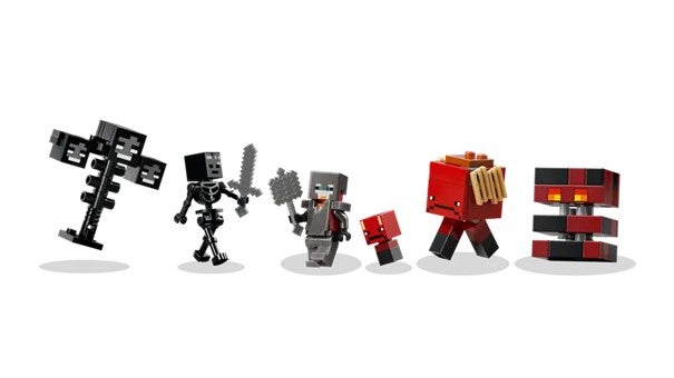 Lego Wither-kampen 21590
