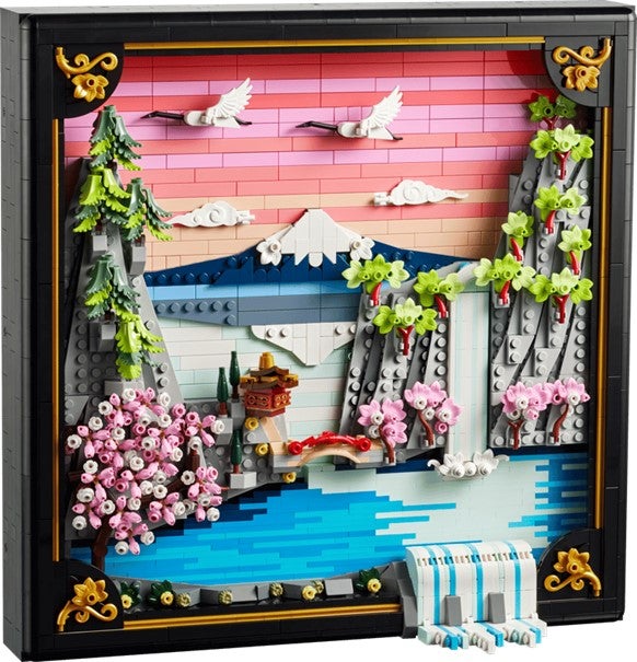 Lego Landskap med japanske kirsebærtrær 31218