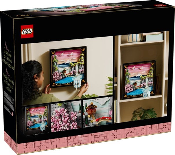 Lego Landskap med japanske kirsebærtrær 31218