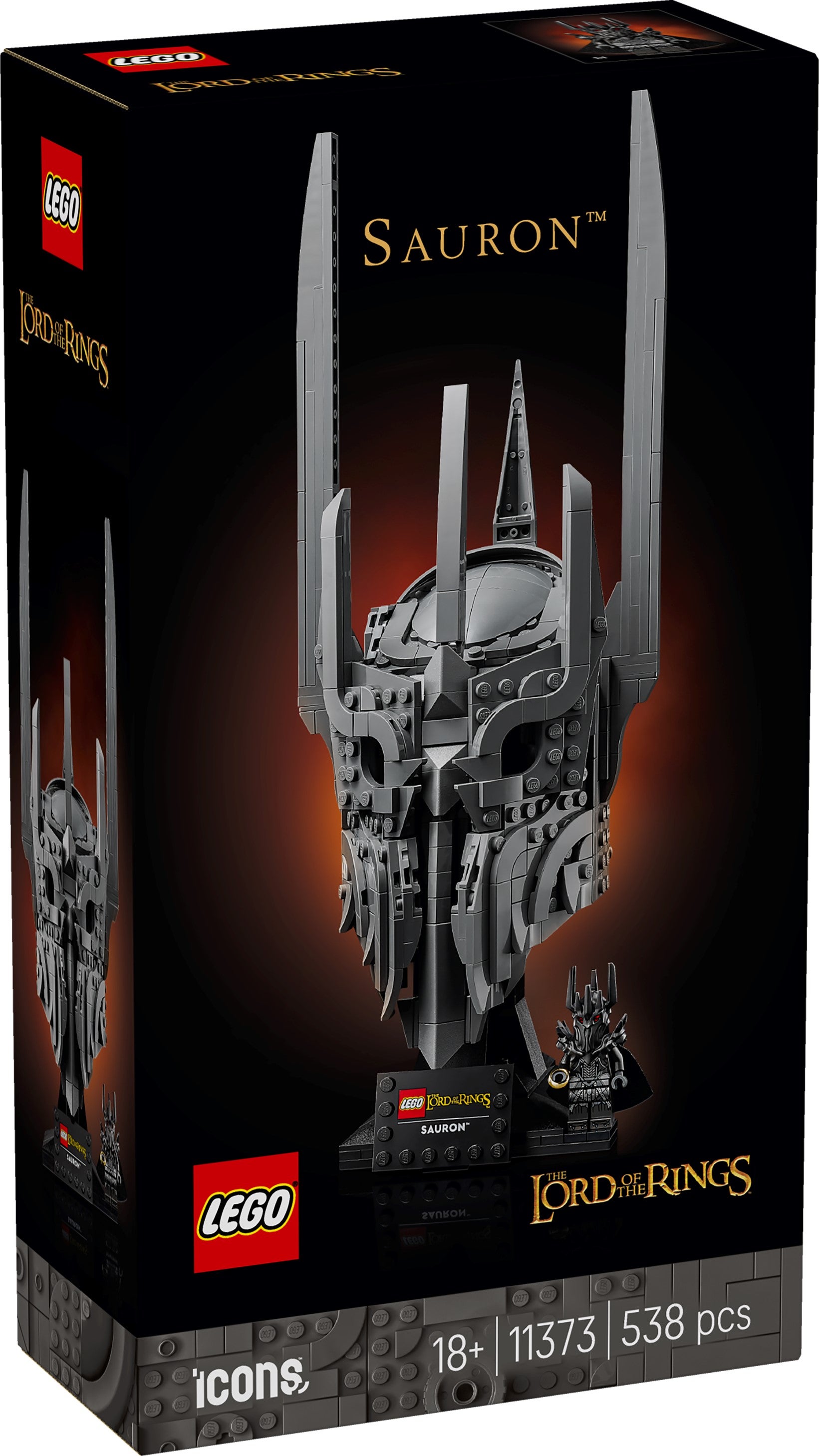Lego Ringenes herre - Saurons hjelm 11373