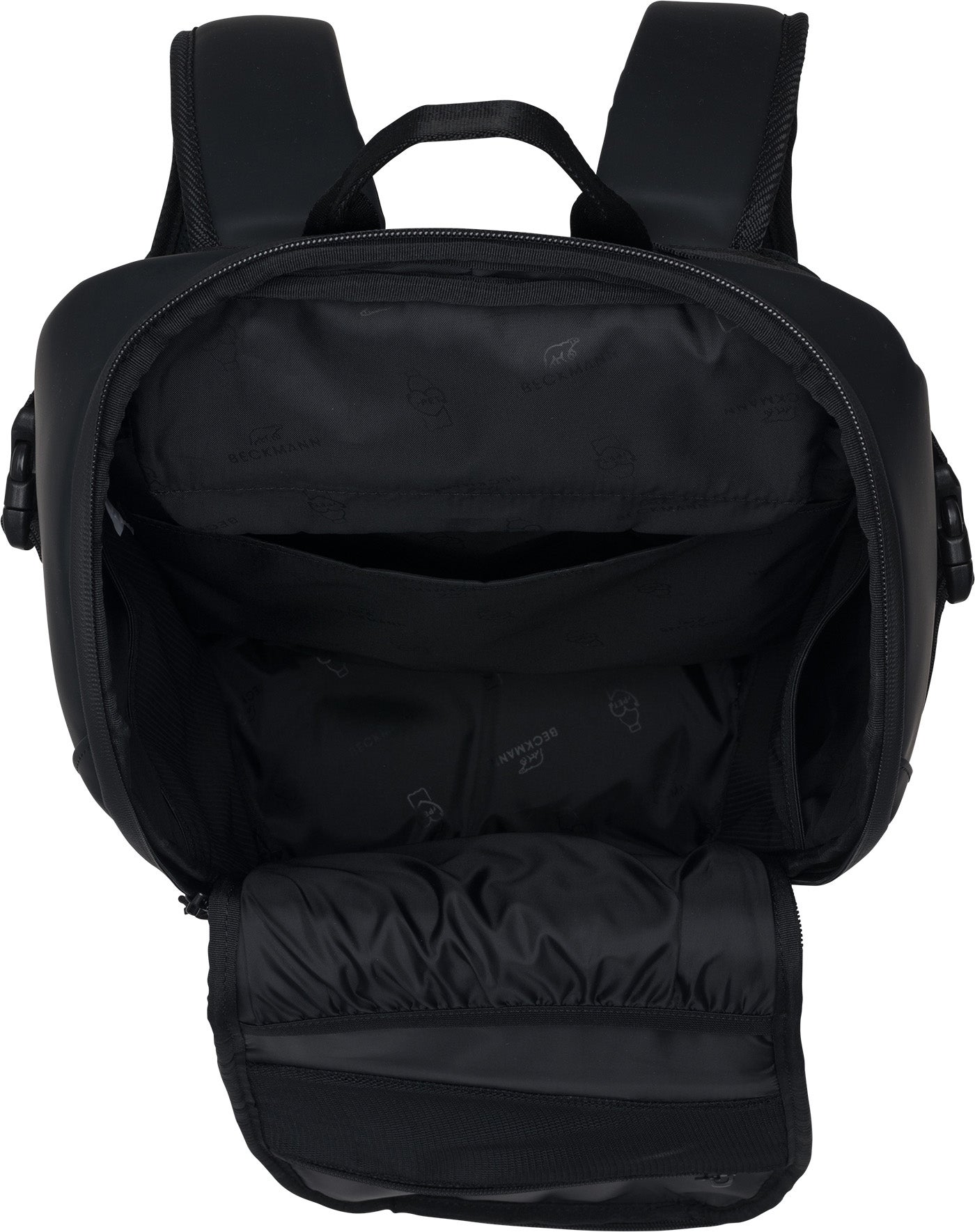 Skolesekk Street Go Black 26L Beckmann