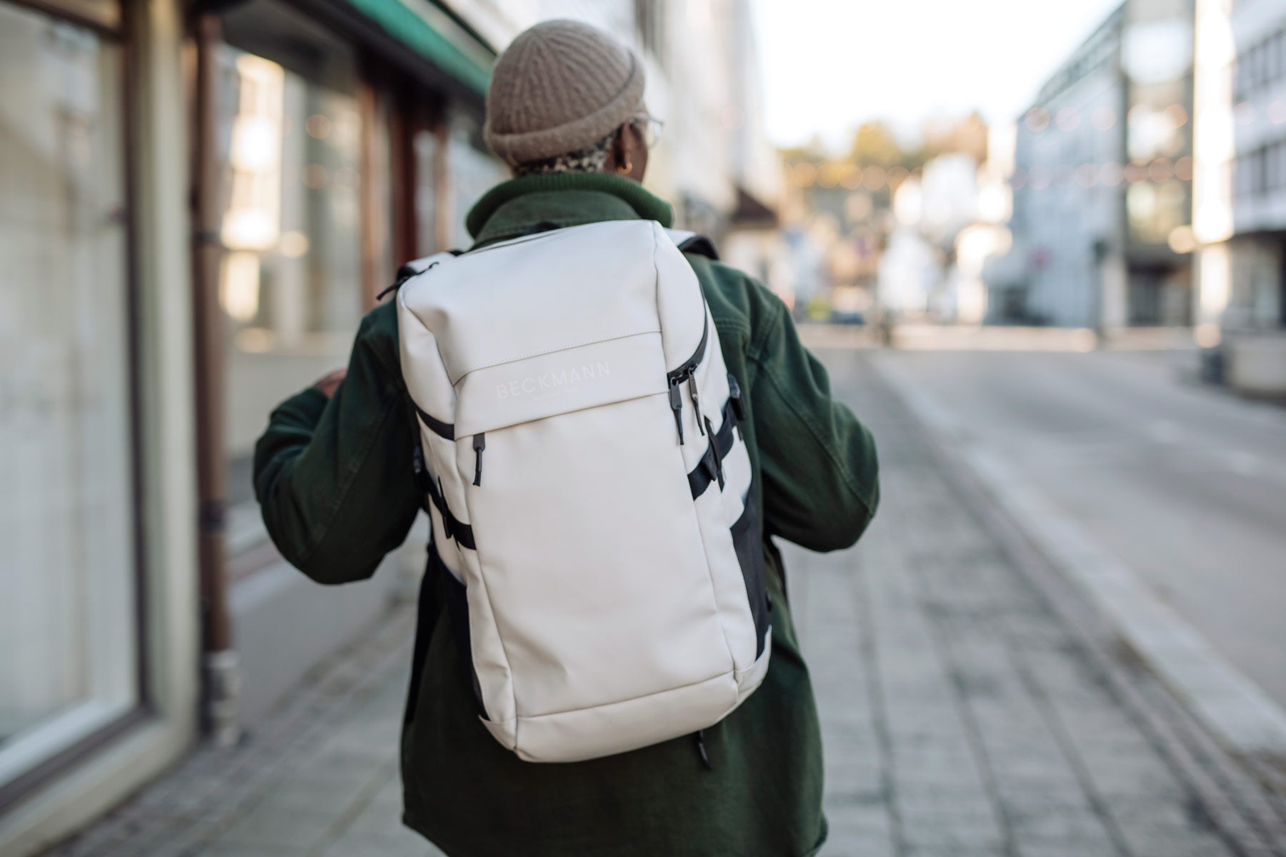 Skolesekk Black Street FLX 30/35L Beckmann