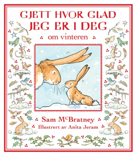 Gjett hvor glad jeg er i deg - om vinteren