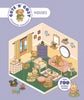 Cute 'n' Cozy Sticker Therapy: Homes