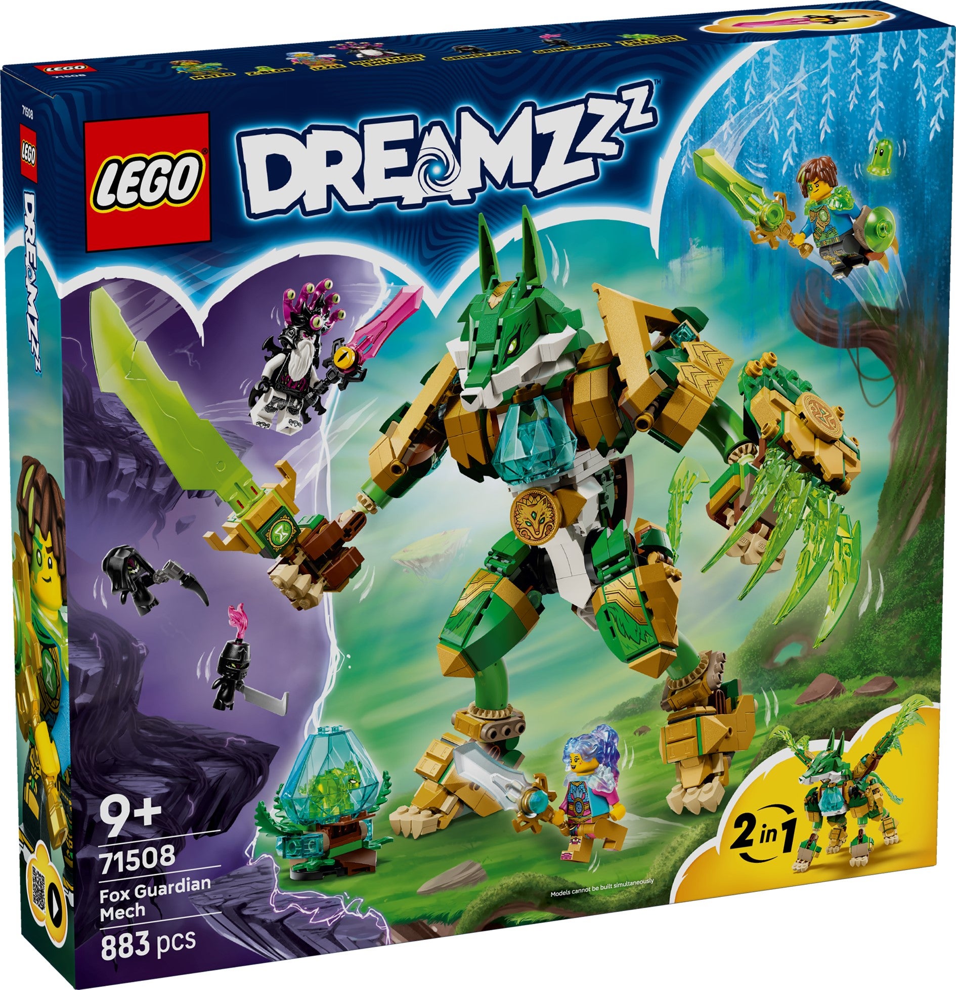 Lego Vokterrev-roboten 71508