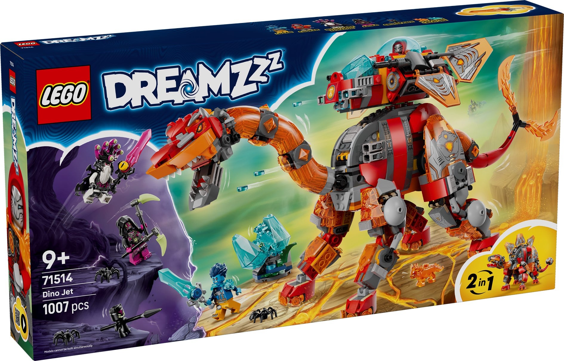Lego Dinosaurromskip 71514