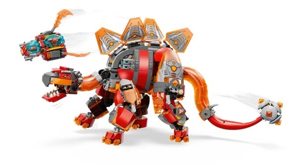Lego Dinosaurromskip 71514