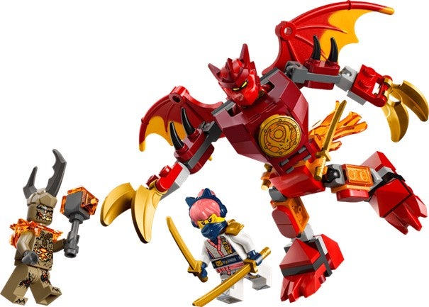 Lego Stridspakke med Kais dragerobot 71851