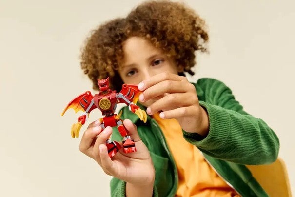 Lego Stridspakke med Kais dragerobot 71851