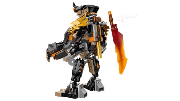 Lego Coles eventyrrobot og Drage-Zane 71854