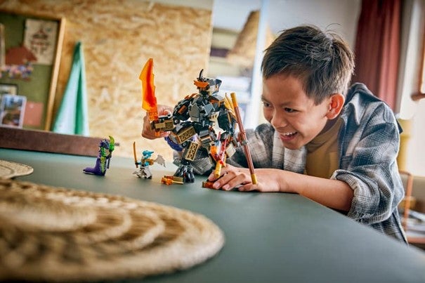 Lego Coles eventyrrobot og Drage-Zane 71854