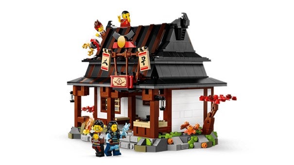 Lego 15-årsjubileumssett med 4 våpen-smia 71858