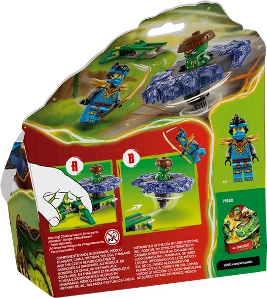 Lego Nya mot Mutasjonsmonster-spinner 71849