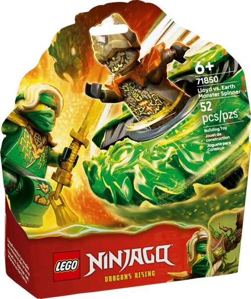 Lego Lloyd mot Jordmonster-spinner 71850