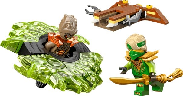 Lego Lloyd mot Jordmonster-spinner 71850
