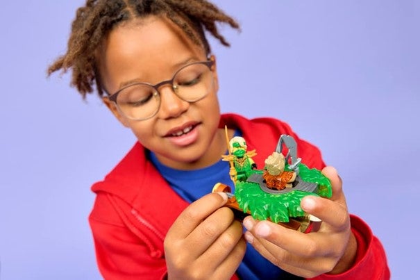 Lego Lloyd mot Jordmonster-spinner 71850