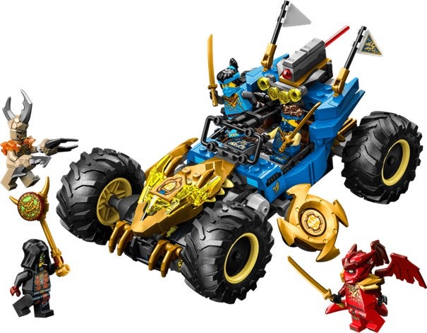 Lego Jays forvandlingskjøretøy 71856