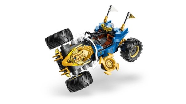 Lego Jays forvandlingskjøretøy 71856
