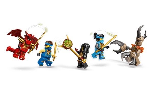Lego Jays forvandlingskjøretøy 71856