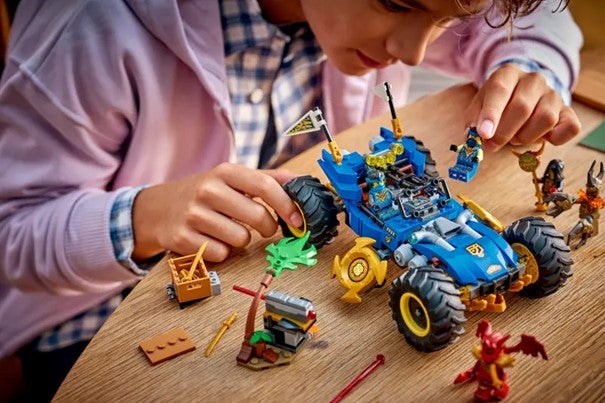 Lego Jays forvandlingskjøretøy 71856