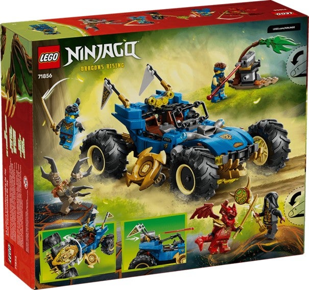 Lego Jays forvandlingskjøretøy 71856