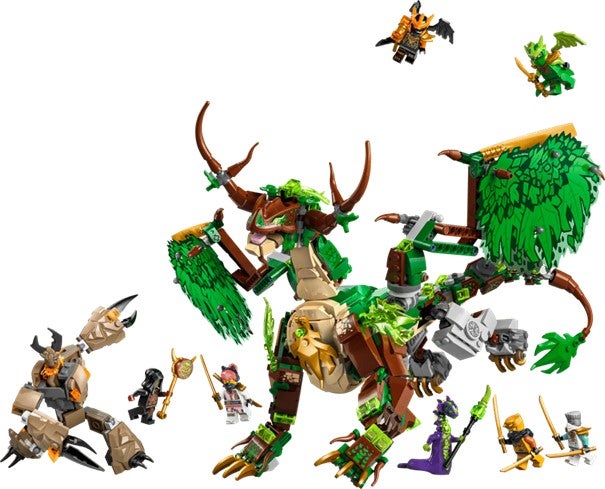 Lego Livets drage 71859
