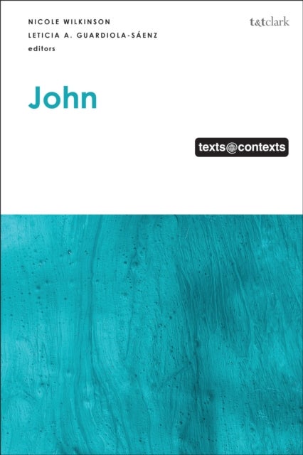 John: Texts @ Contexts
