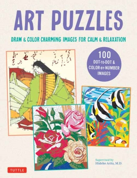 Art Puzzles - Draw & Color Charming Images for Calm & Relaxation