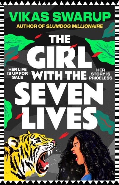 Girl with the Seven Lives - the brand new dazzling novel, from the author behind Slumdog Millionaire