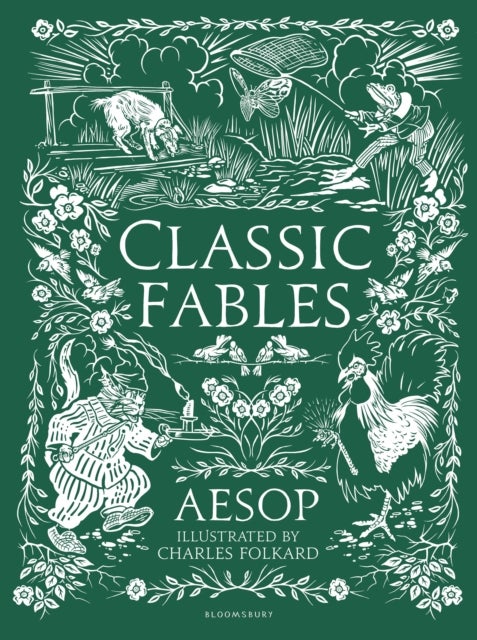 Classic Fables - Tales of wisdom and wit with gorgeous vintage colour artwork - an essential gift for all ages