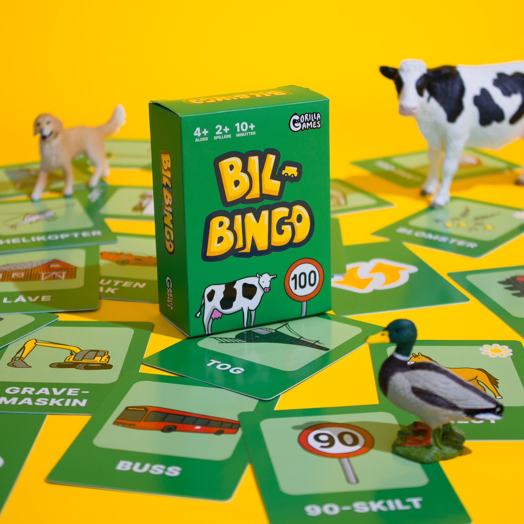 Spill Bilbingo