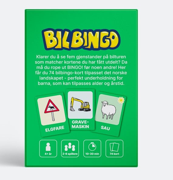 Spill Bilbingo